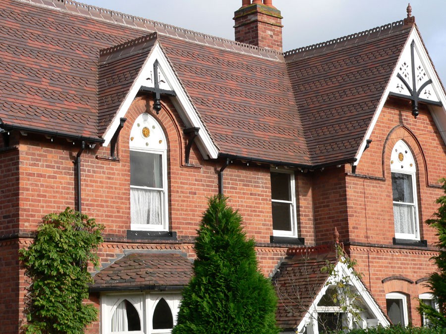 Victorian house roof restoration