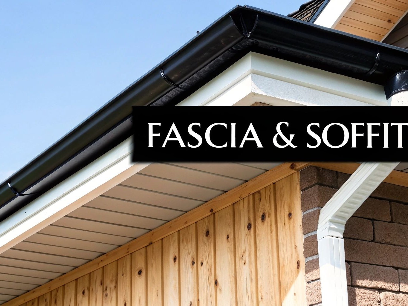 Fascia and soffit replacement