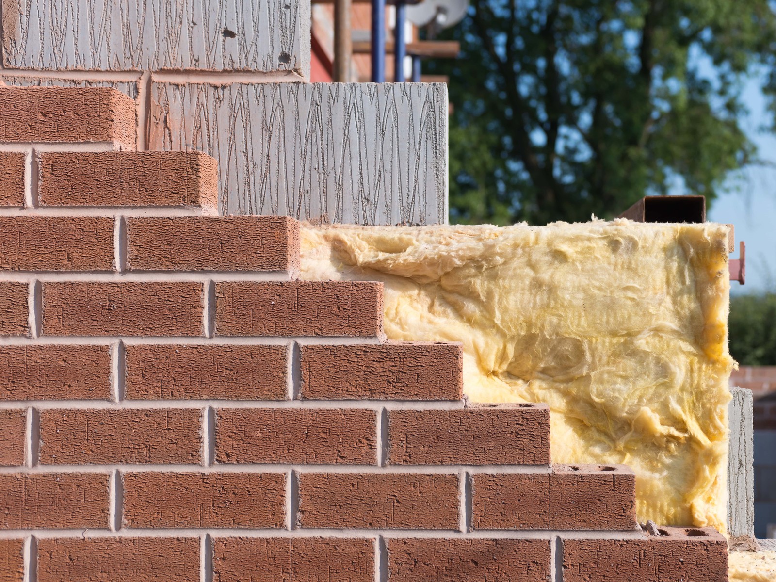 Cavity wall damp treatment