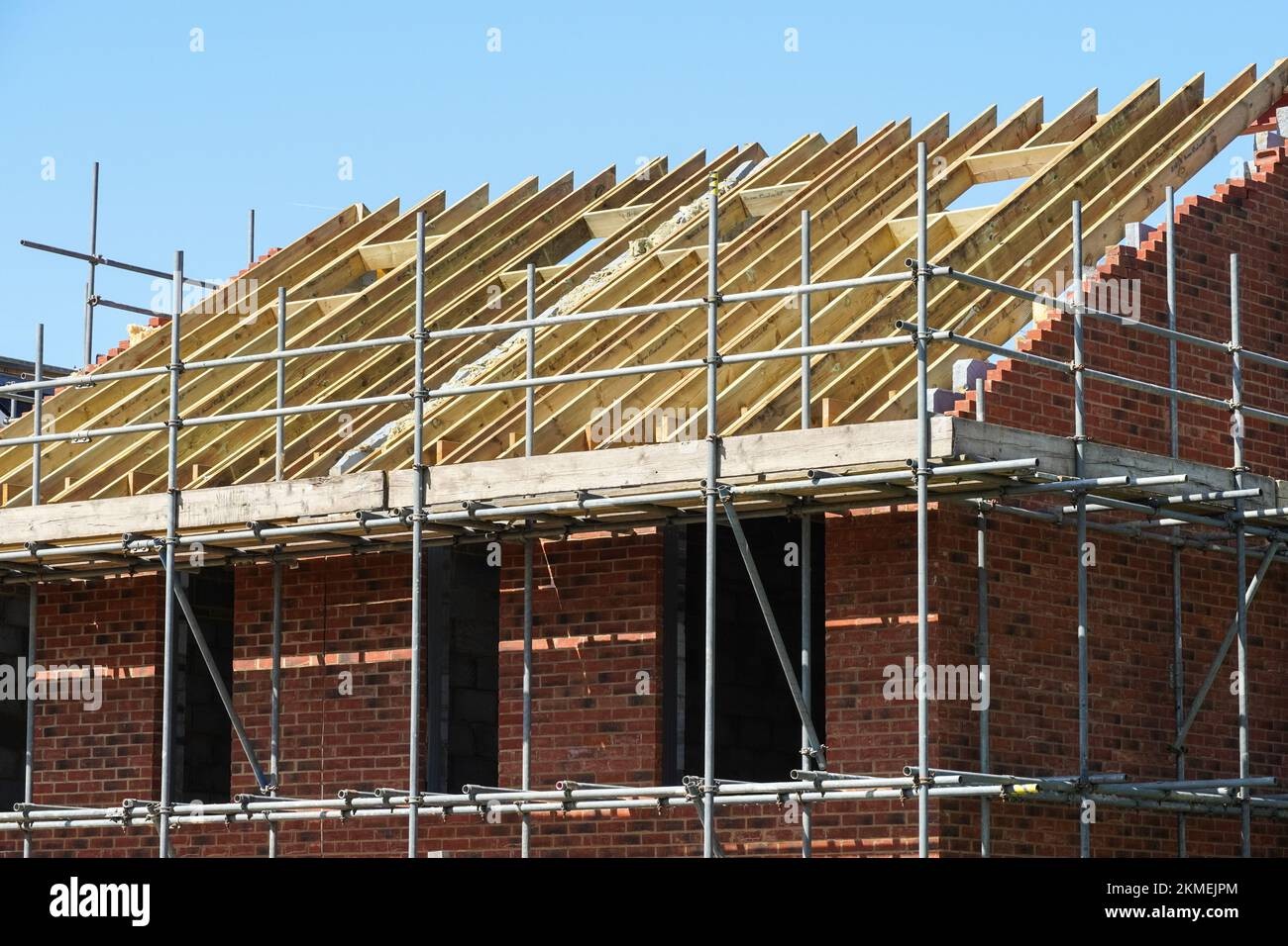 New build roof construction