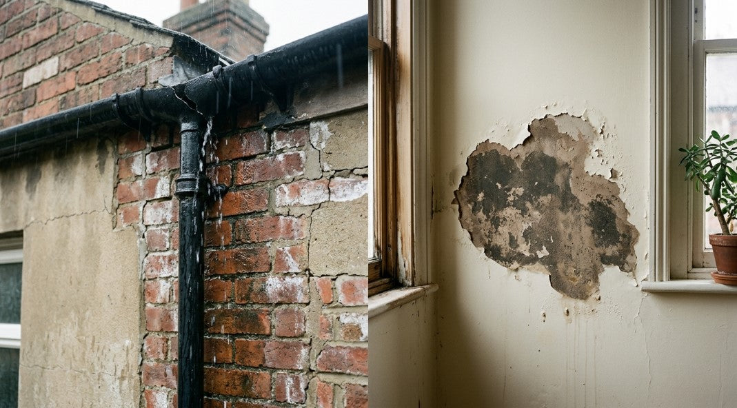 Penetrating Damp Treatment