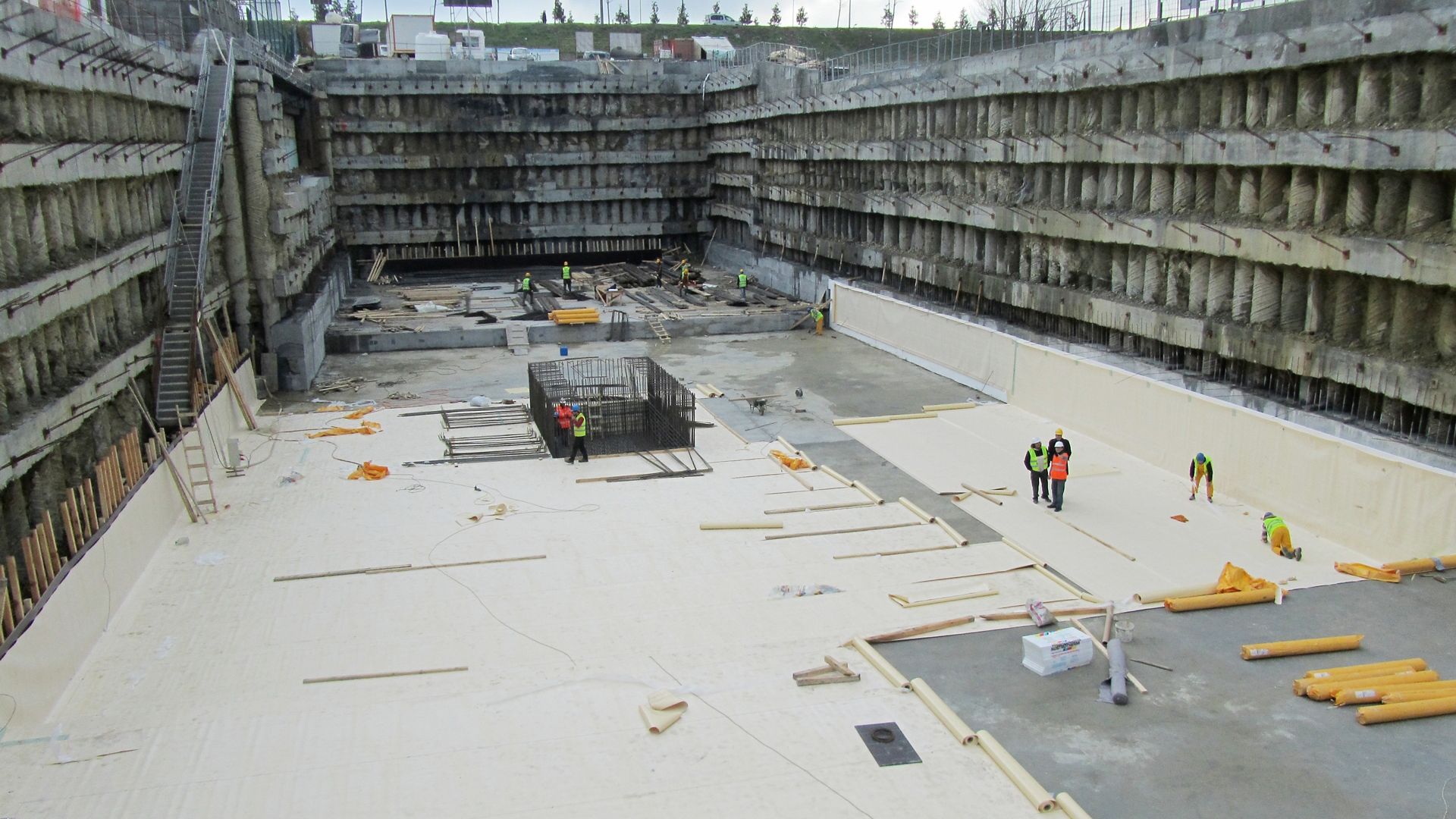 Structural Waterproofing