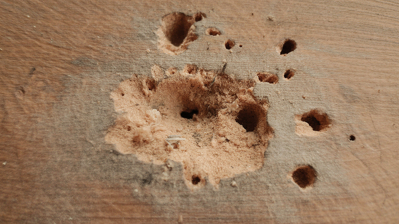 Woodworm Treatment